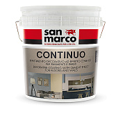 Микроцемент SAN MARCO Continuo Deco для стен и пола